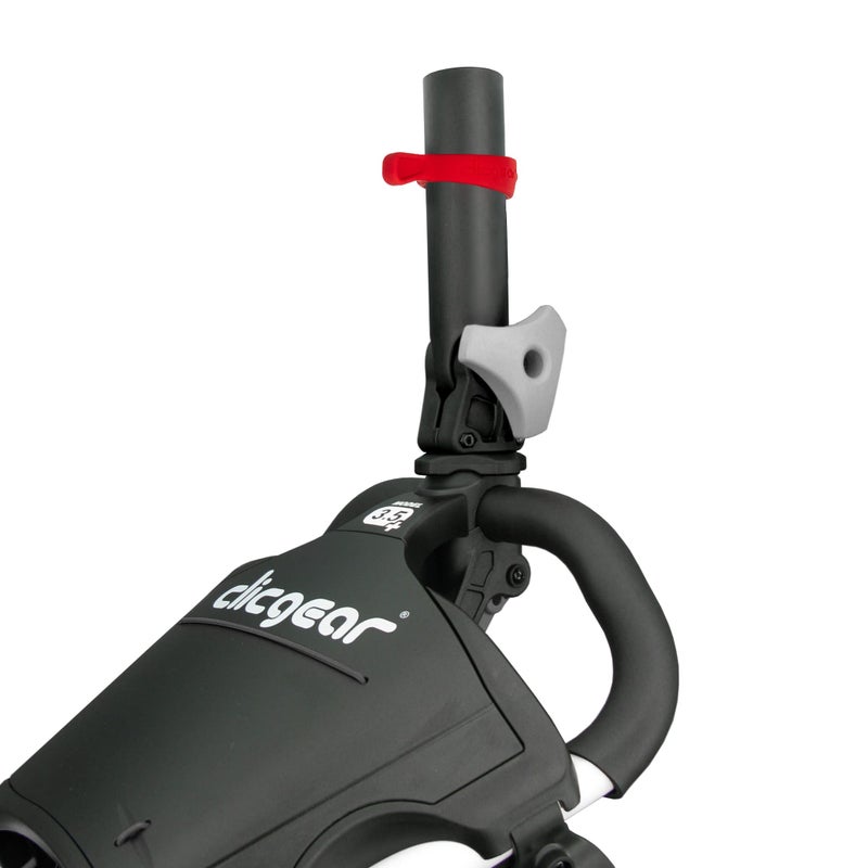 Clicgear Umbrella Angle Adjuster Mount and Rovic Golf Push Carts - Image 3